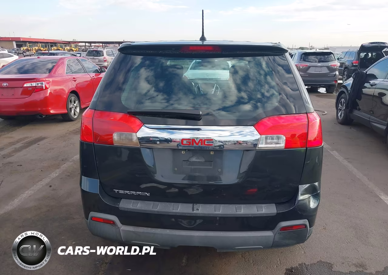 2013 GMC Terrain Sle-1 VIN:2GKALMEK4D6178041 - 16