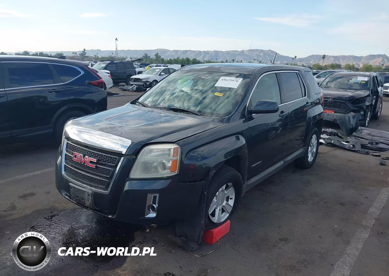 2013 GMC Terrain Sle-1 VIN:2GKALMEK4D6178041 - 2