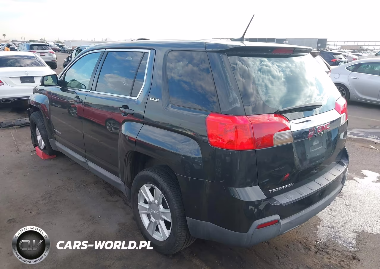 2013 GMC Terrain Sle-1 VIN:2GKALMEK4D6178041 - 3