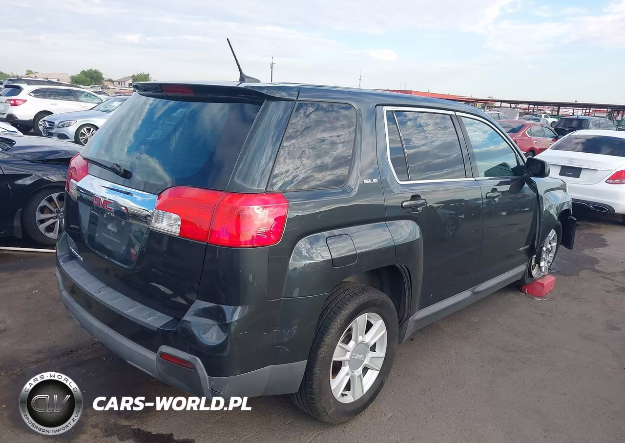 2013 GMC Terrain Sle-1 VIN:2GKALMEK4D6178041 - 4