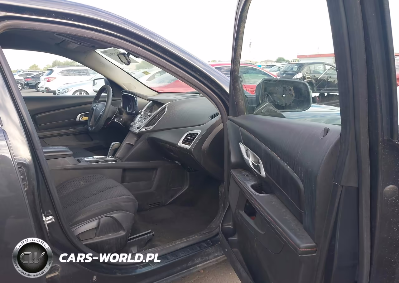 2013 GMC Terrain Sle-1 VIN:2GKALMEK4D6178041 - 5