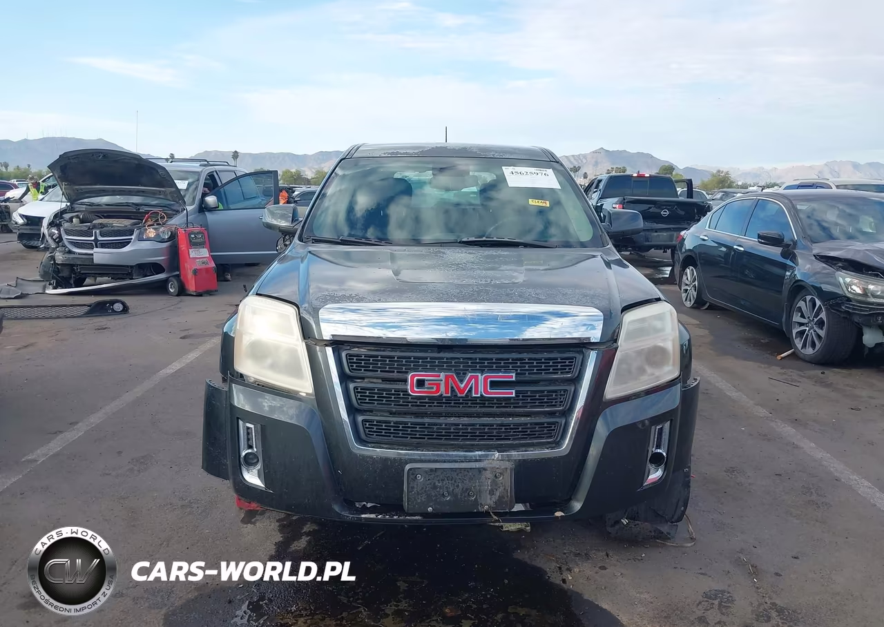 2013 GMC Terrain Sle-1 VIN:2GKALMEK4D6178041 - 6