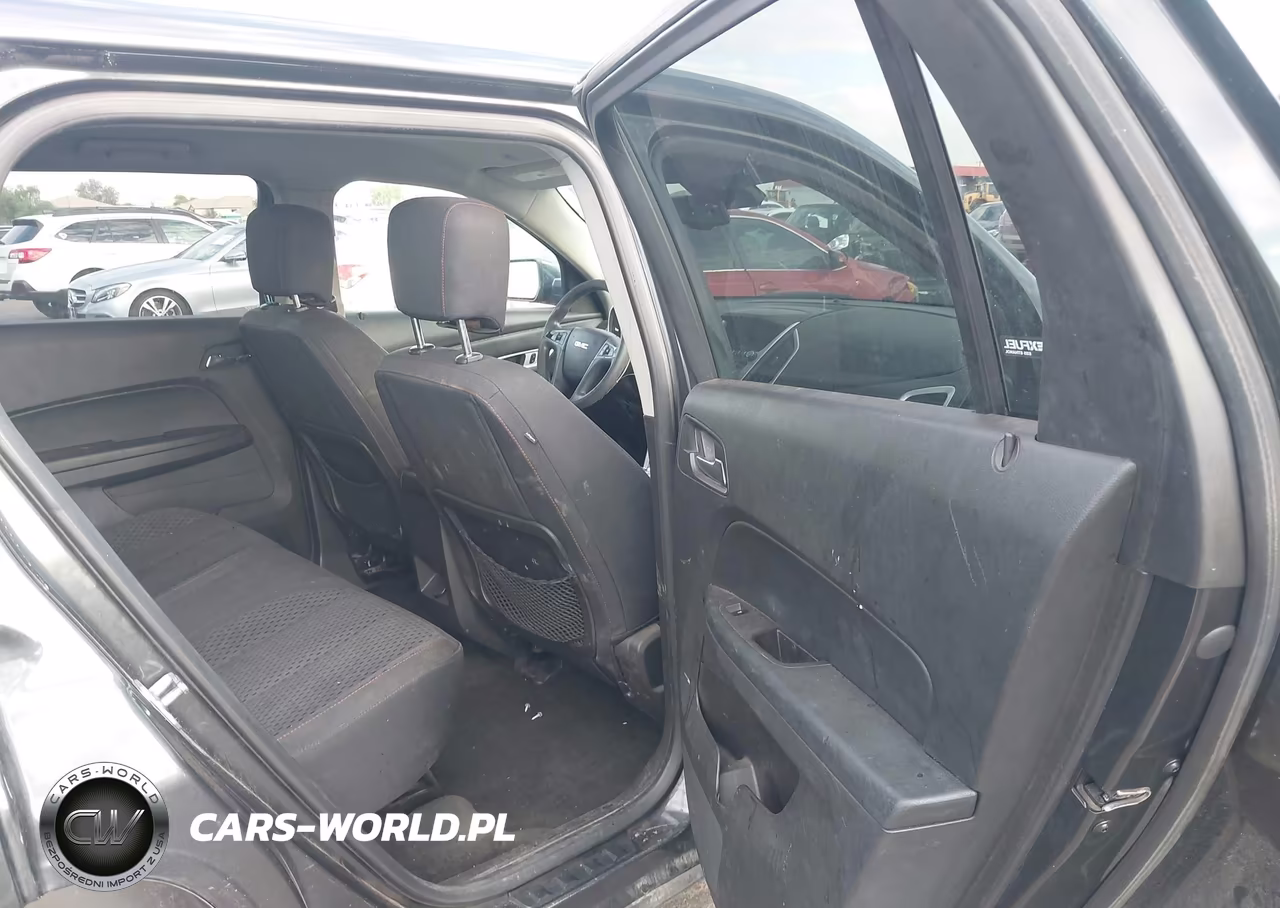 2013 GMC Terrain Sle-1 VIN:2GKALMEK4D6178041 - 8