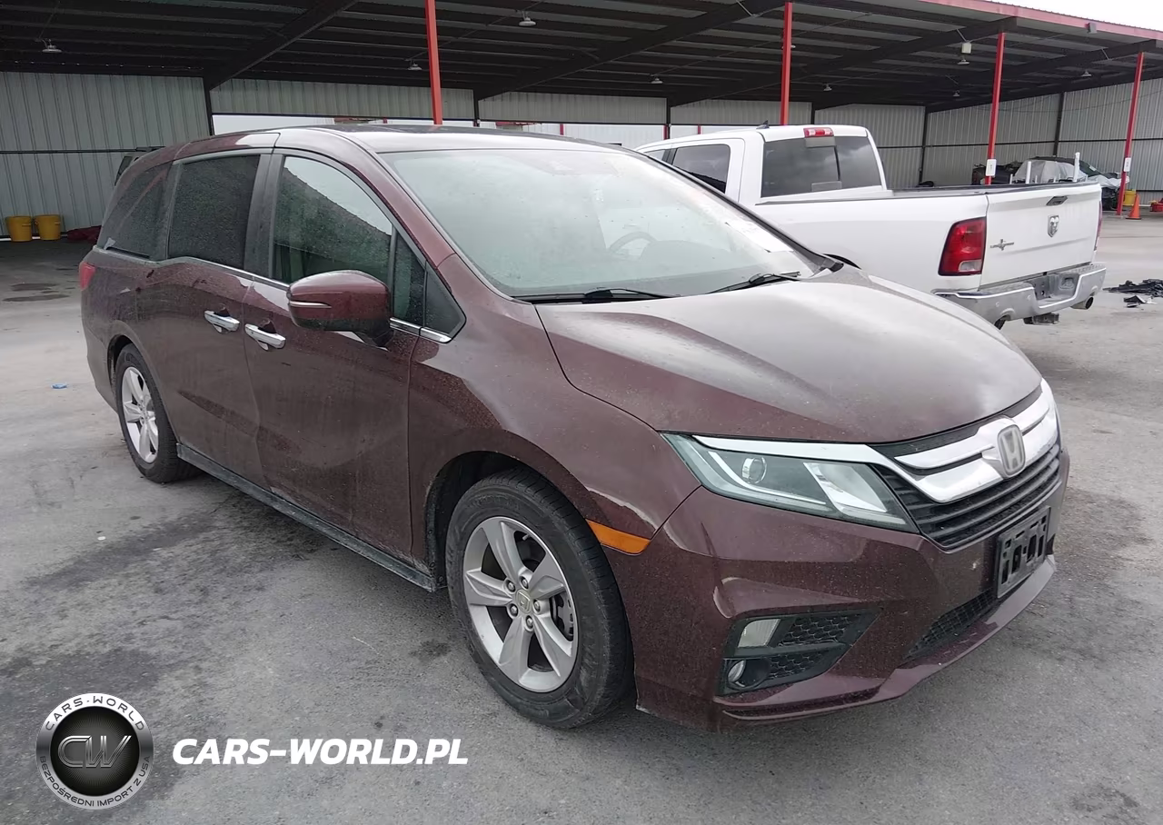 2018 Honda Odyssey Ex-L VIN:5FNRL6H78JB074143 - 1
