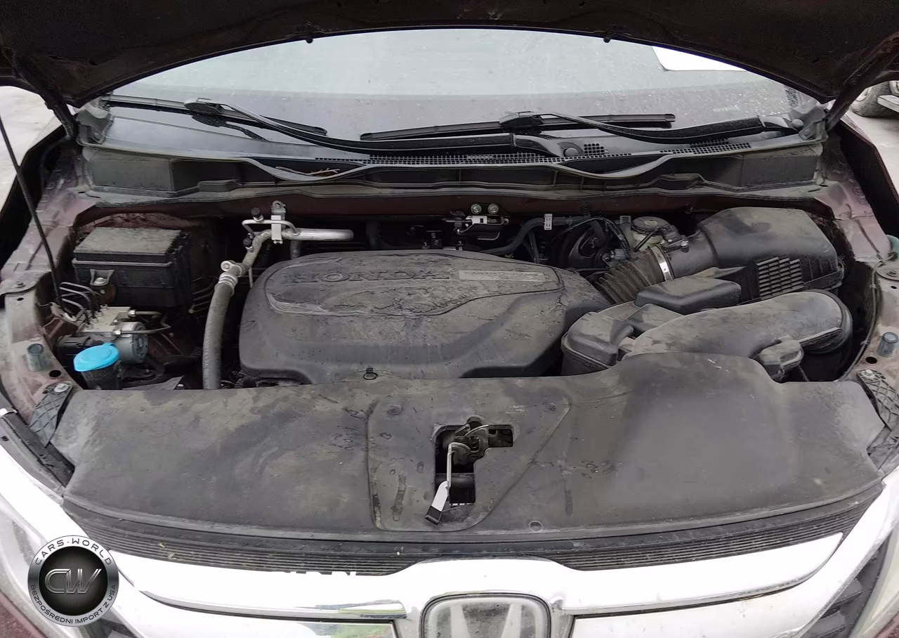 2018 Honda Odyssey Ex-L VIN:5FNRL6H78JB074143 - 10