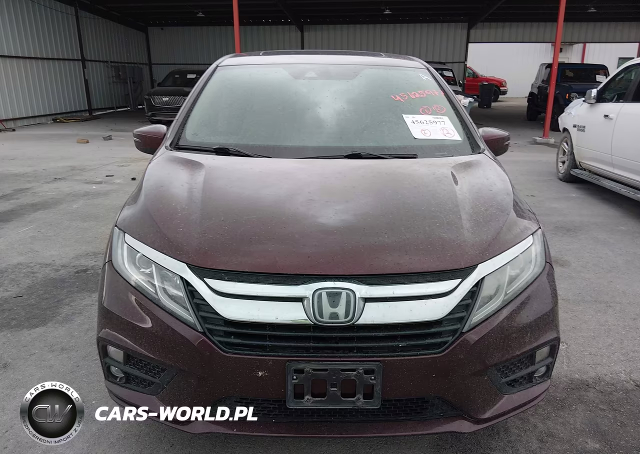 2018 Honda Odyssey Ex-L VIN:5FNRL6H78JB074143 - 12