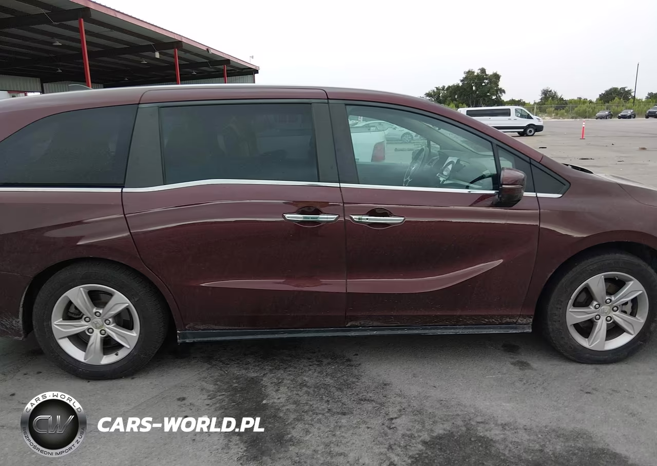 2018 Honda Odyssey Ex-L VIN:5FNRL6H78JB074143 - 13