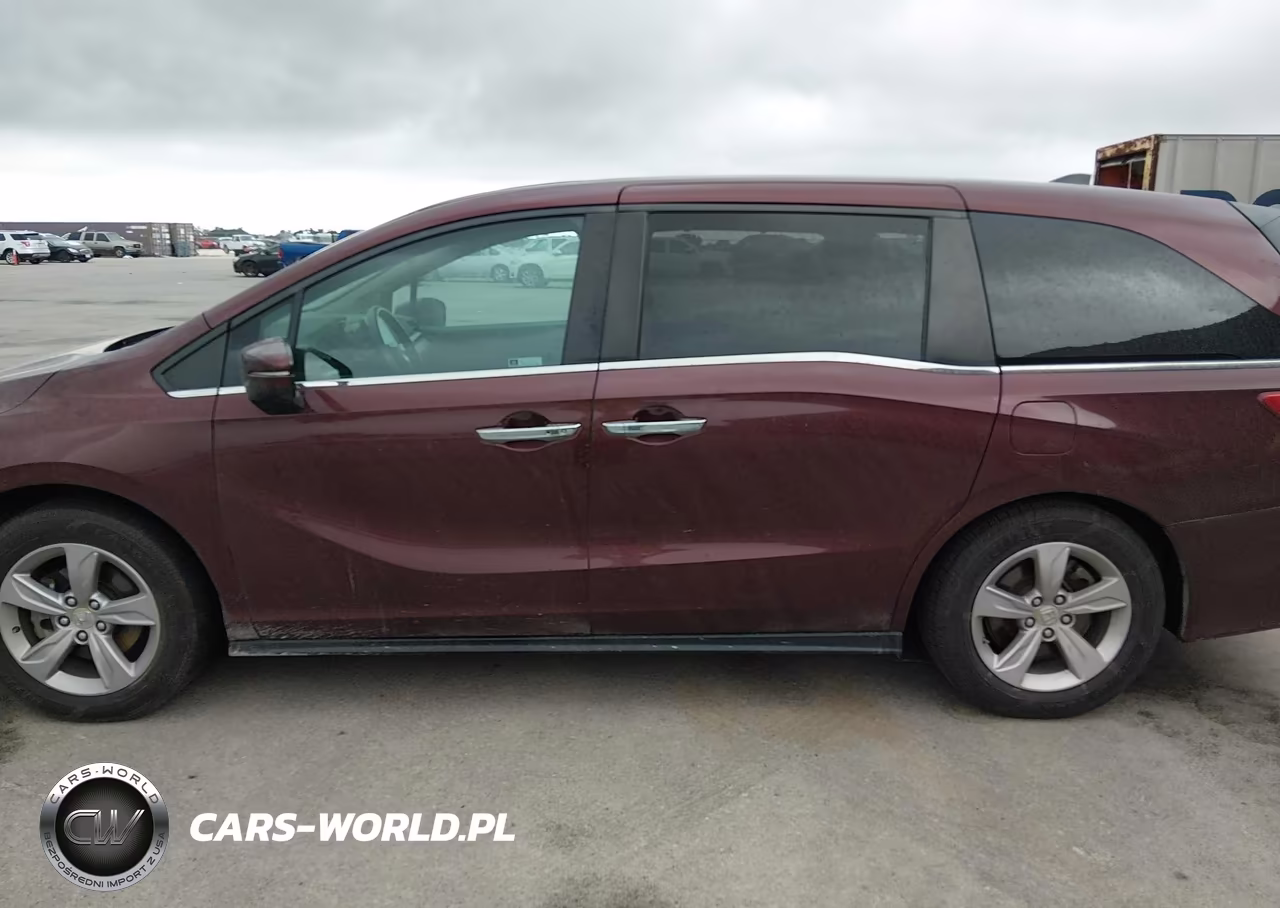 2018 Honda Odyssey Ex-L VIN:5FNRL6H78JB074143 - 14