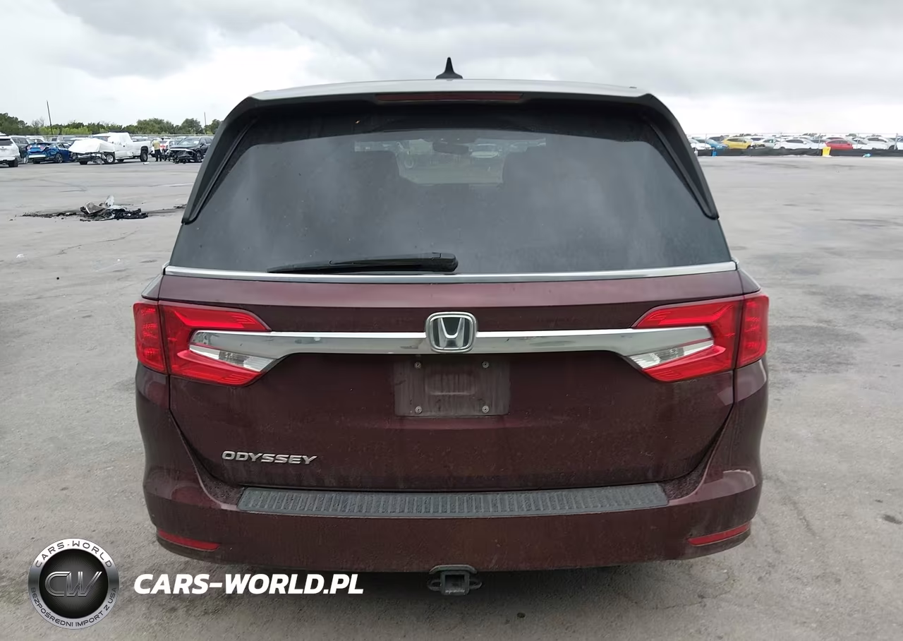 2018 Honda Odyssey Ex-L VIN:5FNRL6H78JB074143 - 16
