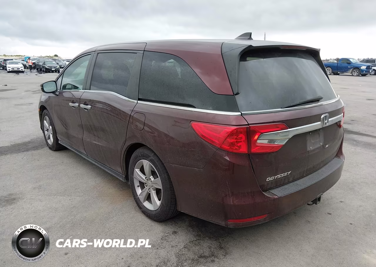 2018 Honda Odyssey Ex-L VIN:5FNRL6H78JB074143 - 3