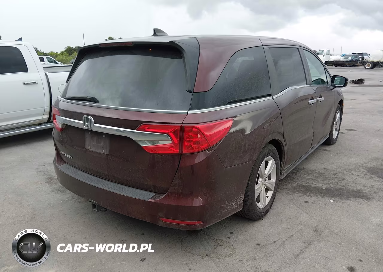 2018 Honda Odyssey Ex-L VIN:5FNRL6H78JB074143 - 4