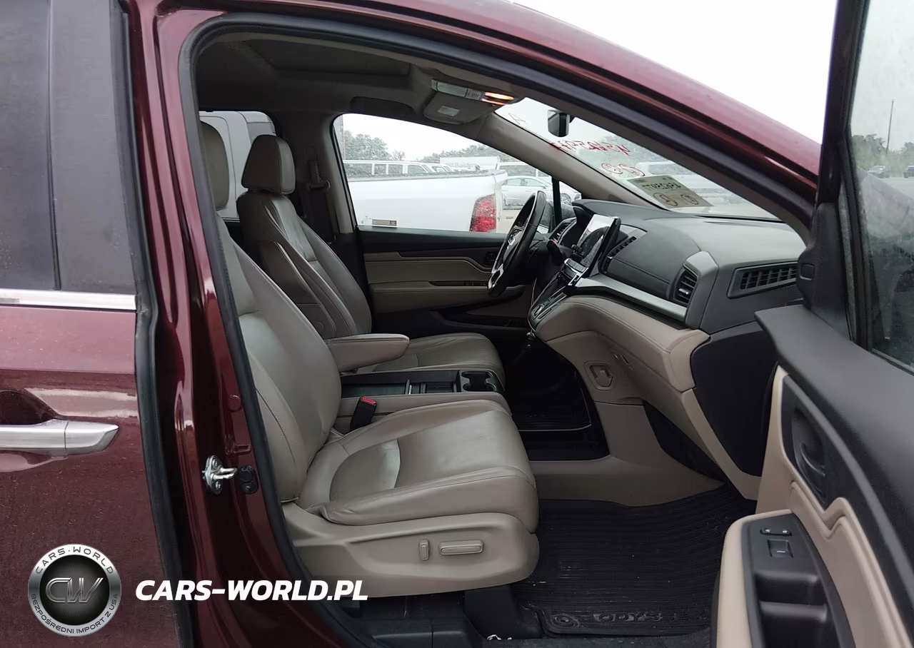 2018 Honda Odyssey Ex-L VIN:5FNRL6H78JB074143 - 5