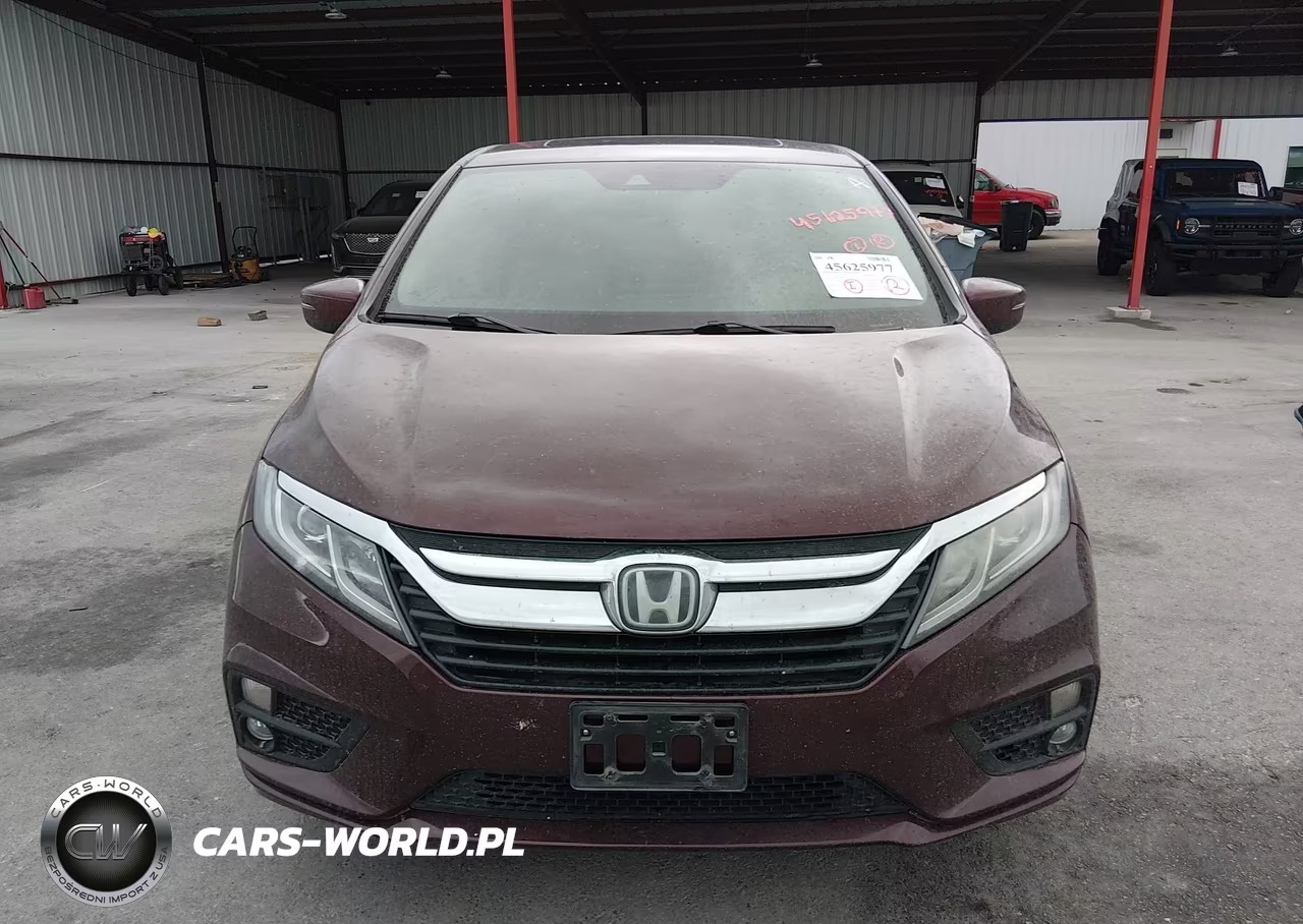 2018 Honda Odyssey Ex-L VIN:5FNRL6H78JB074143 - 6