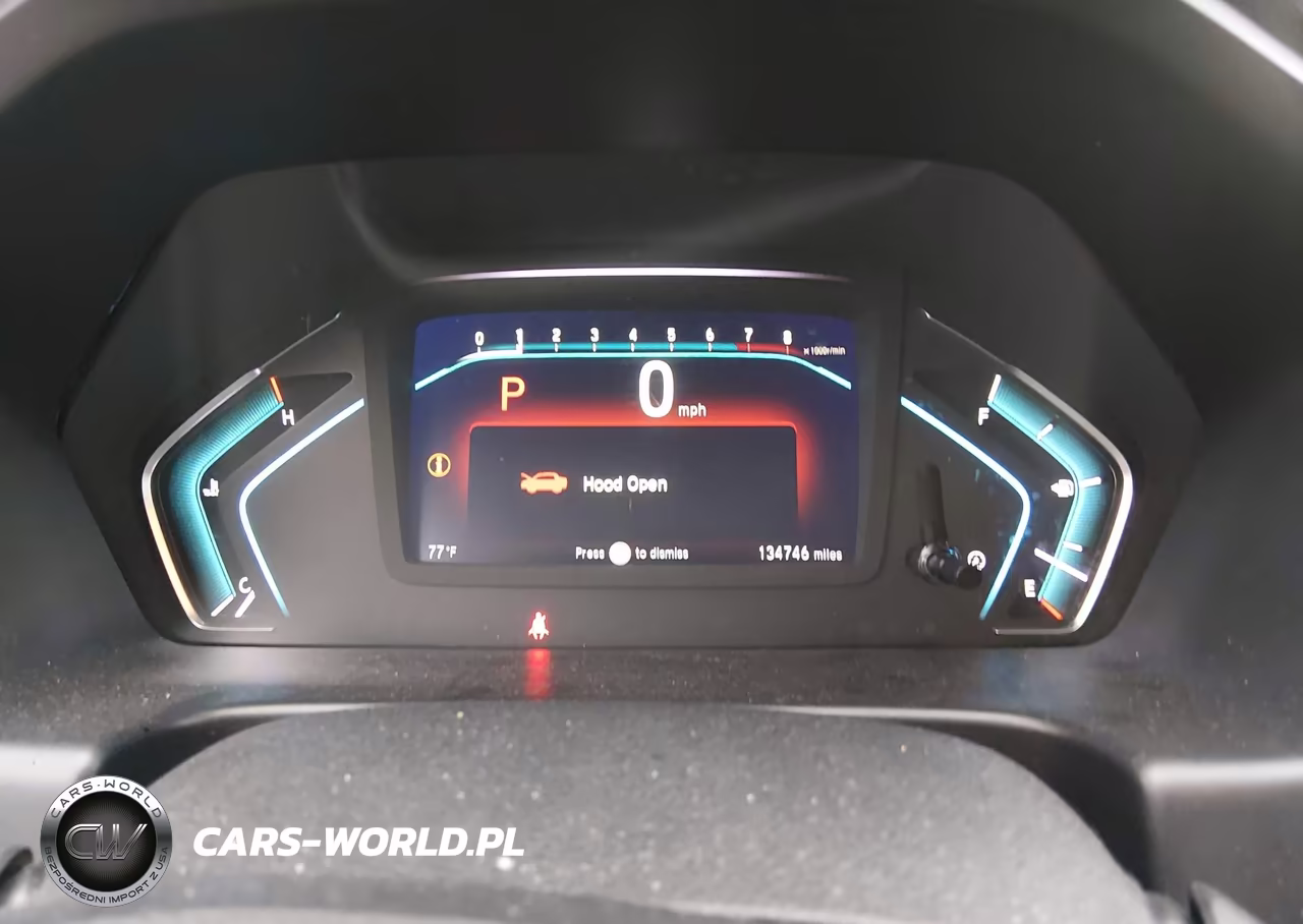 2018 Honda Odyssey Ex-L VIN:5FNRL6H78JB074143 - 7
