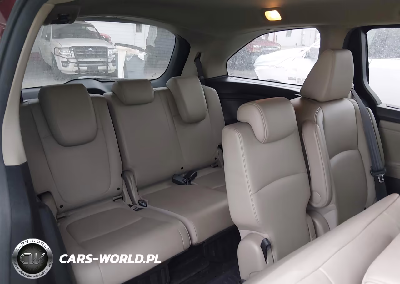 2018 Honda Odyssey Ex-L VIN:5FNRL6H78JB074143 - 8