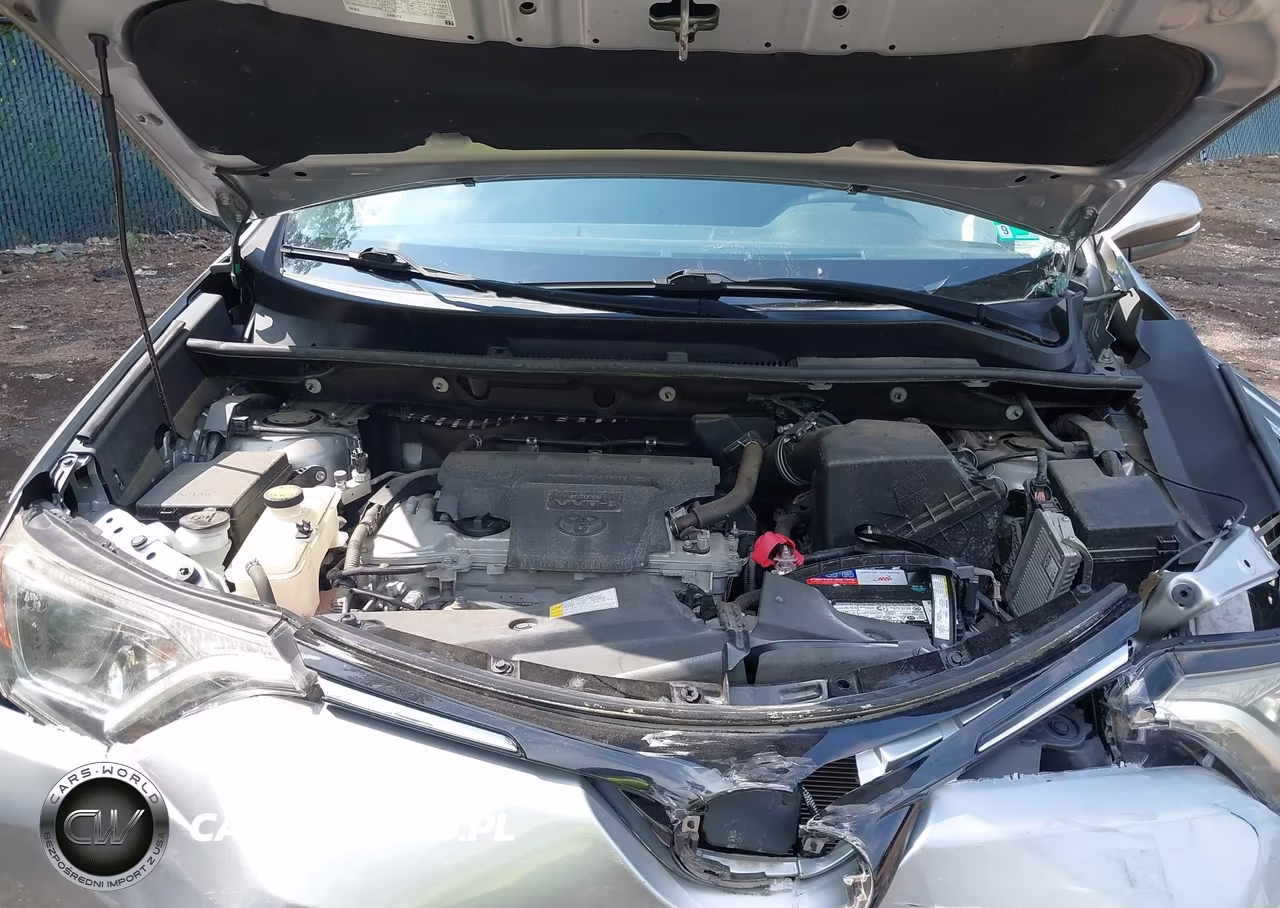 2018 Toyota Rav4 Xle VIN:2T3WFREV7JW496123 - 10