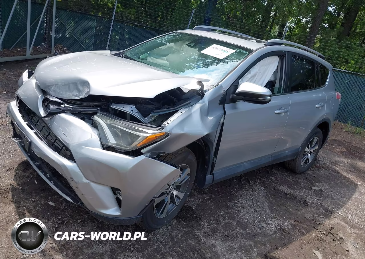 2018 Toyota Rav4 Xle VIN:2T3WFREV7JW496123 - 2