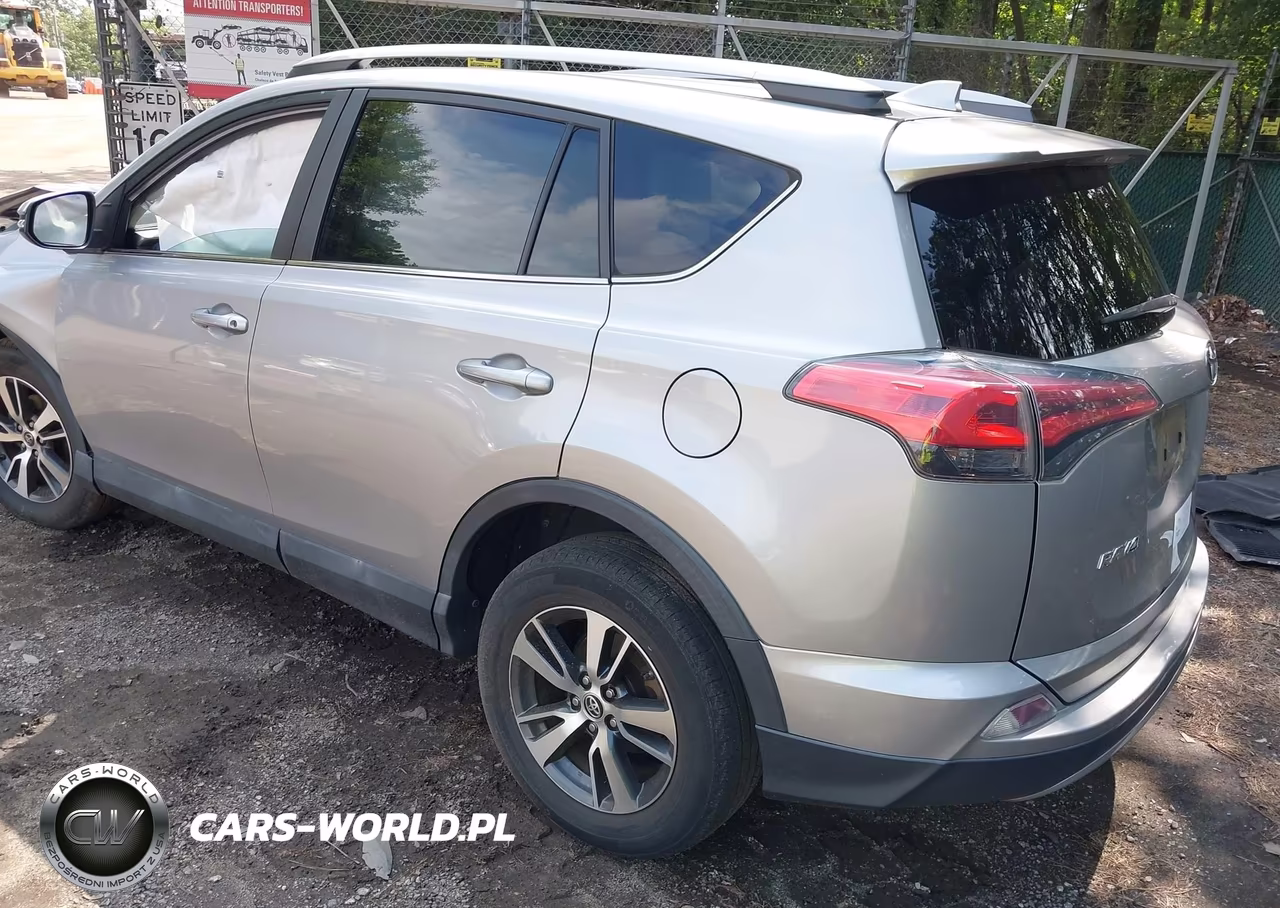 2018 Toyota Rav4 Xle VIN:2T3WFREV7JW496123 - 3