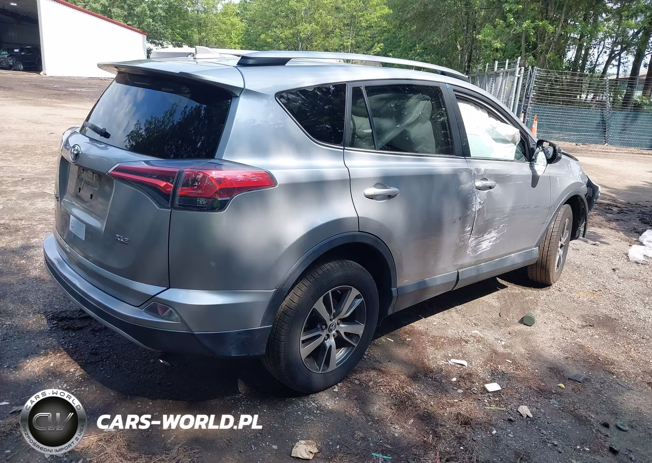 2018 Toyota Rav4 Xle VIN:2T3WFREV7JW496123 - 4