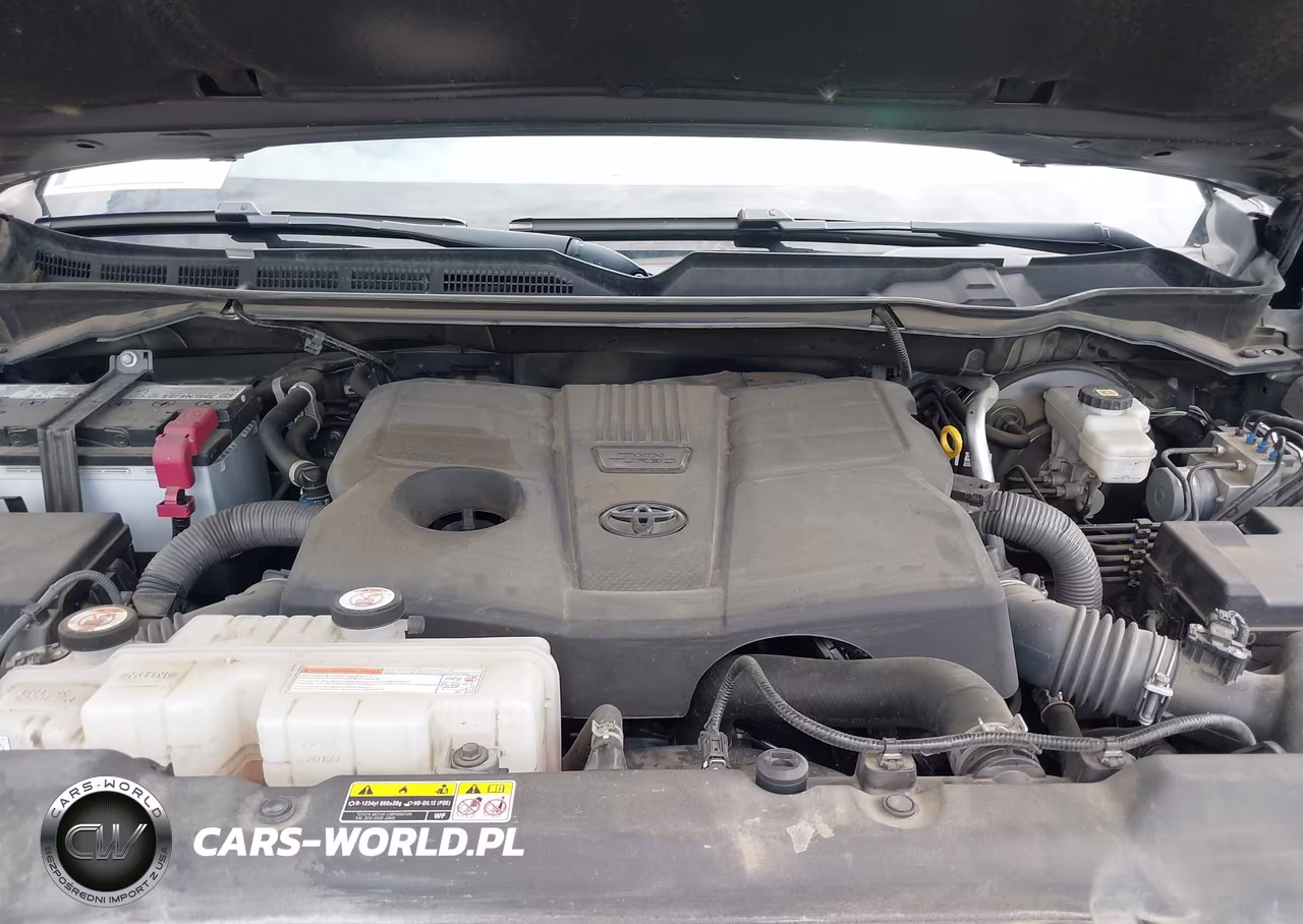 2023 Toyota Tundra Sr5 VIN:5TFLA5DA6PX062191 - 10