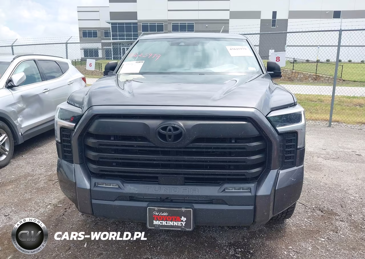 2023 Toyota Tundra Sr5 VIN:5TFLA5DA6PX062191 - 12