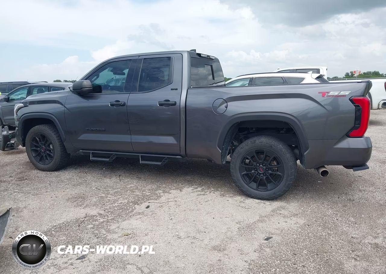 2023 Toyota Tundra Sr5 VIN:5TFLA5DA6PX062191 - 3
