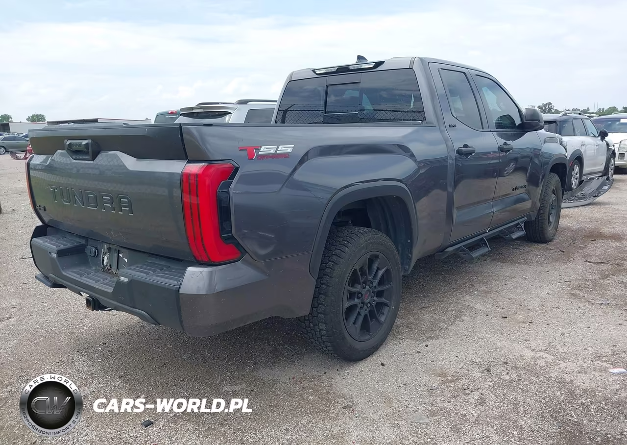 2023 Toyota Tundra Sr5 VIN:5TFLA5DA6PX062191 - 4