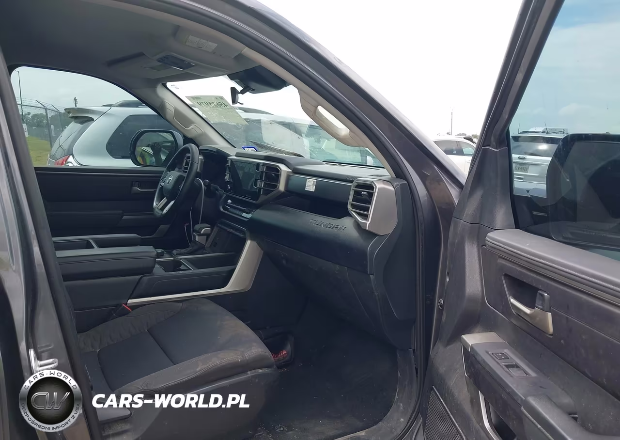 2023 Toyota Tundra Sr5 VIN:5TFLA5DA6PX062191 - 5