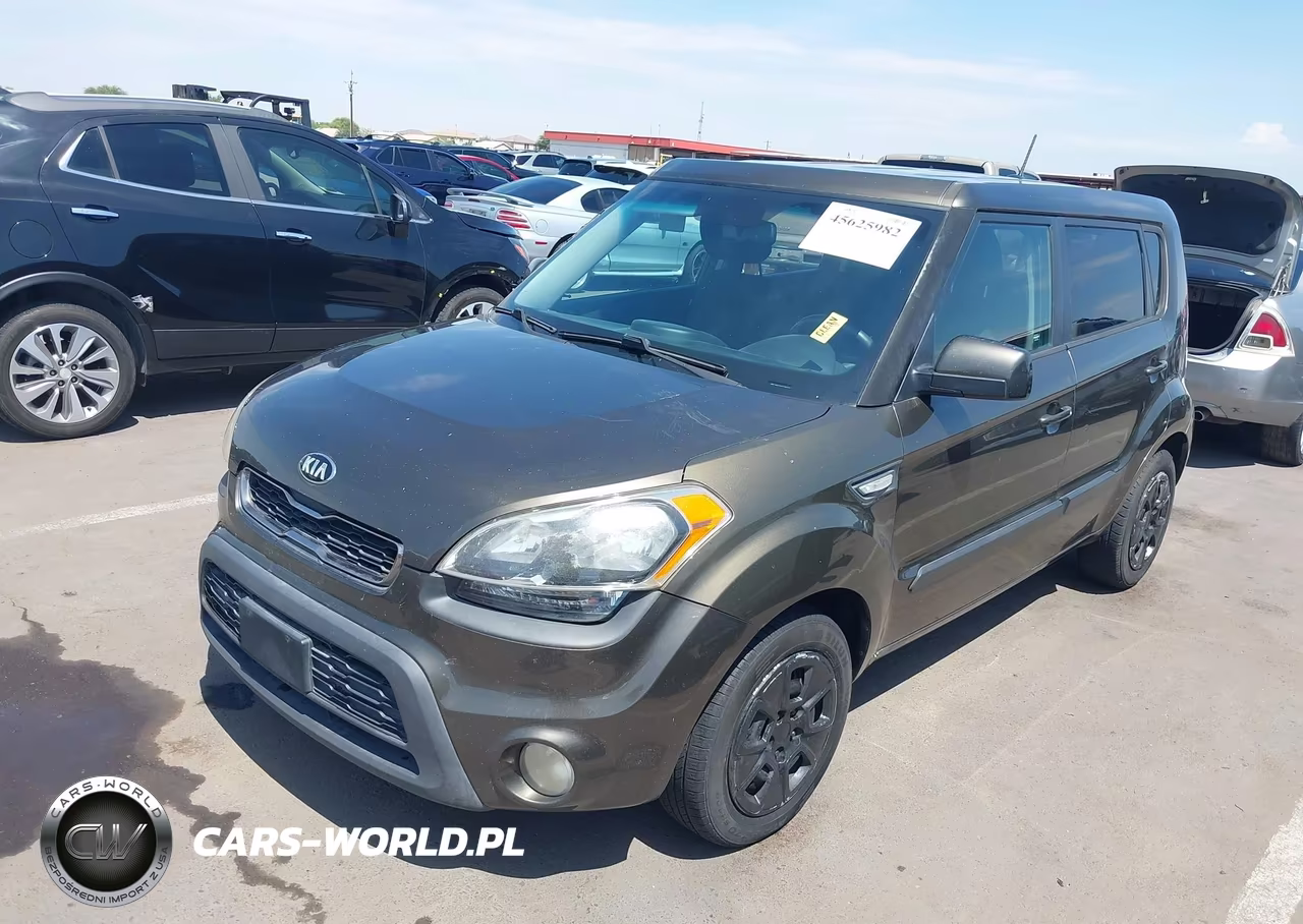 2013 Kia Soul VIN:KNDJT2A52D7492061 - 2