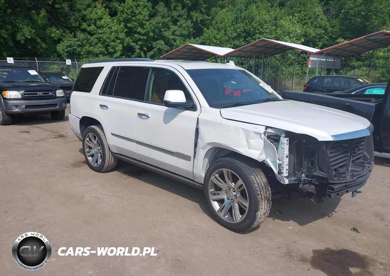 2017 Cadillac Escalade Premium Luxury – zdjęcie 1 z 18