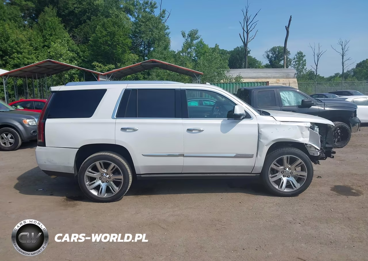 2017 Cadillac Escalade Premium Luxury VIN:1GYS4CKJ4HR224278 - 13