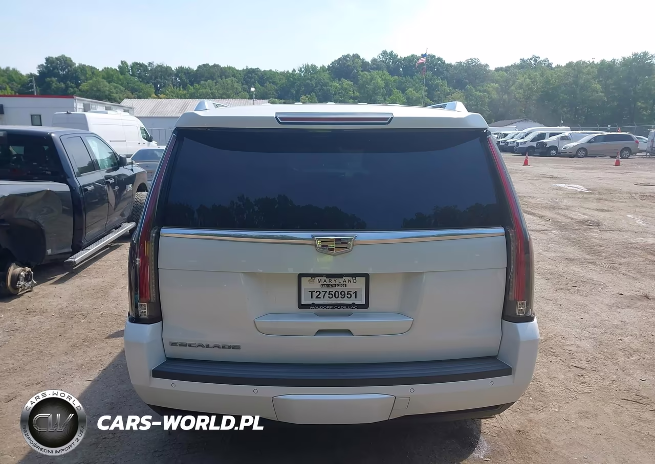2017 Cadillac Escalade Premium Luxury VIN:1GYS4CKJ4HR224278 - 16