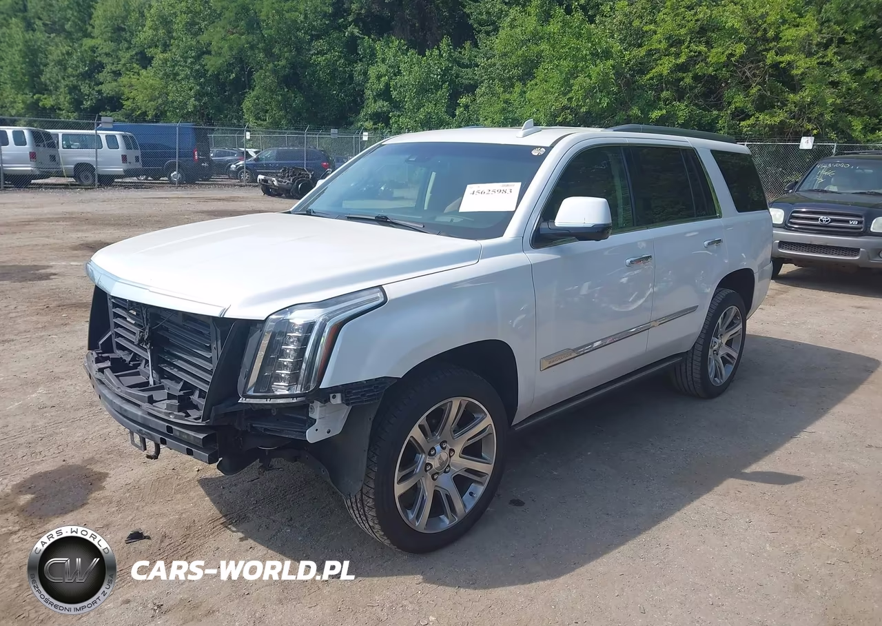 2017 Cadillac Escalade Premium Luxury VIN:1GYS4CKJ4HR224278 - 2