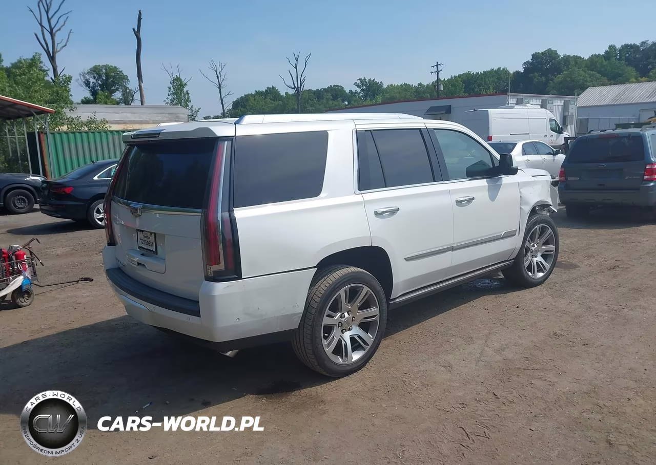 2017 Cadillac Escalade Premium Luxury VIN:1GYS4CKJ4HR224278 - 4