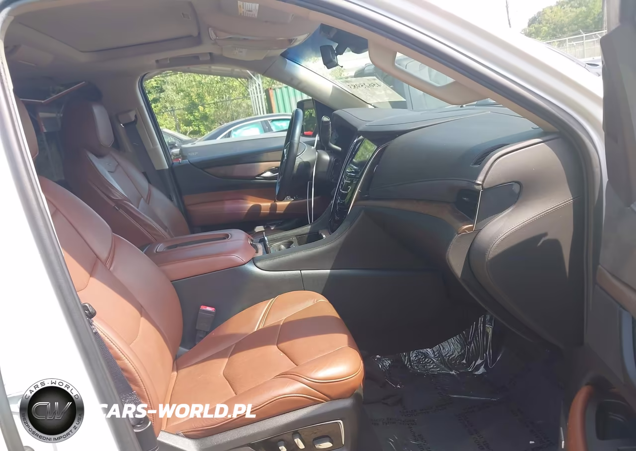 2017 Cadillac Escalade Premium Luxury VIN:1GYS4CKJ4HR224278 - 5