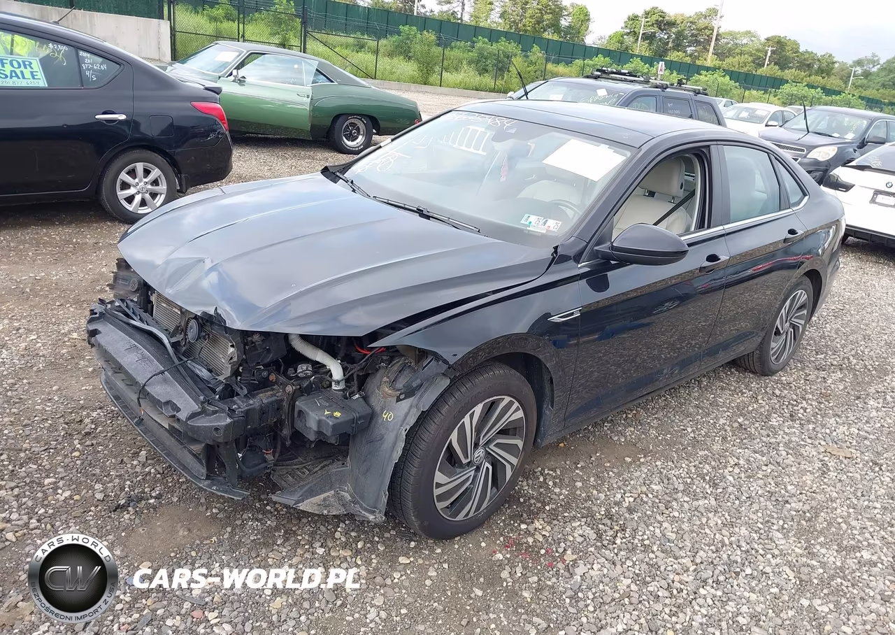 2020 Volkswagen Jetta 1.4T Sel VIN:3VWEB7BU9LM033716 - 2