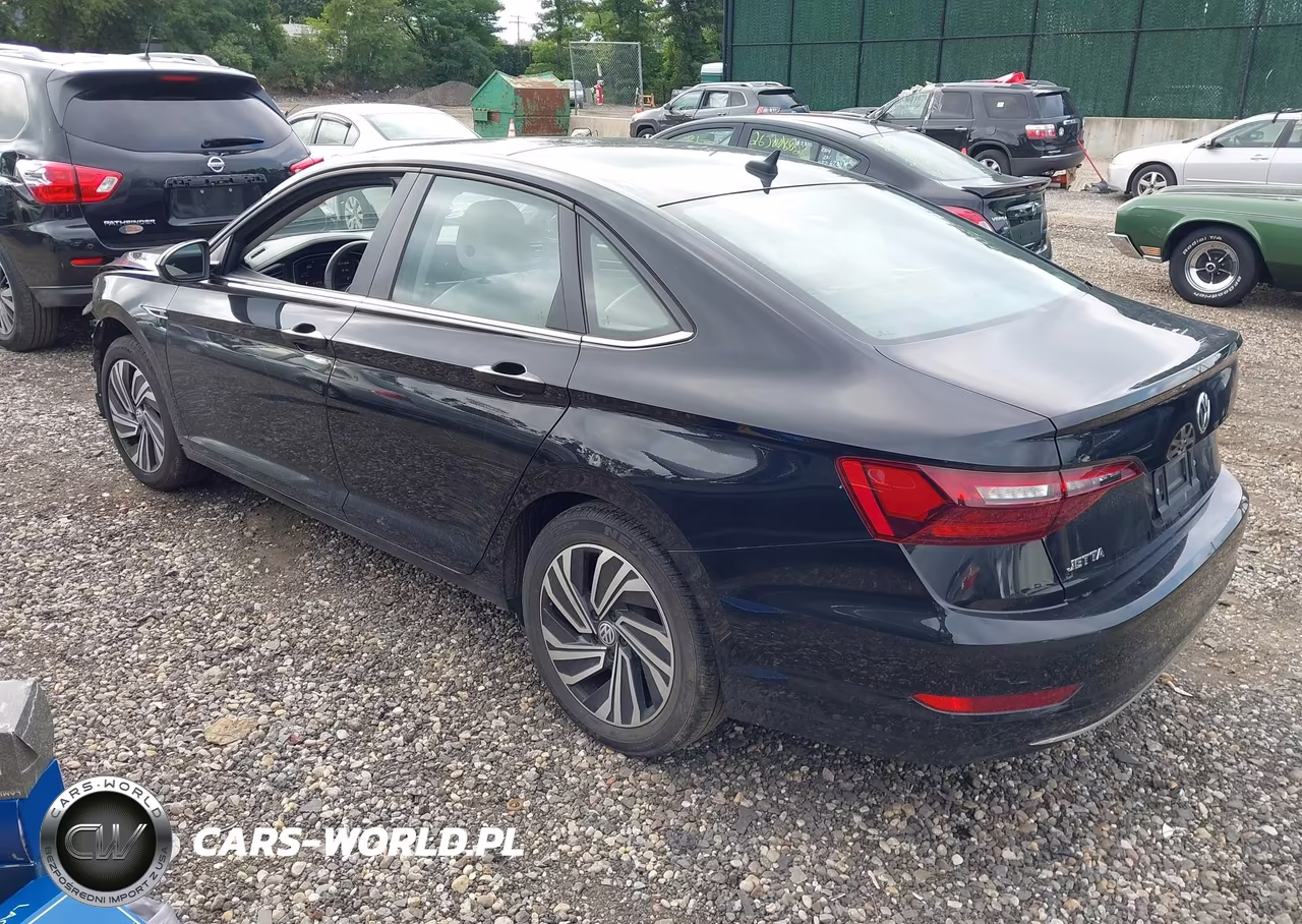 2020 Volkswagen Jetta 1.4T Sel VIN:3VWEB7BU9LM033716 - 3