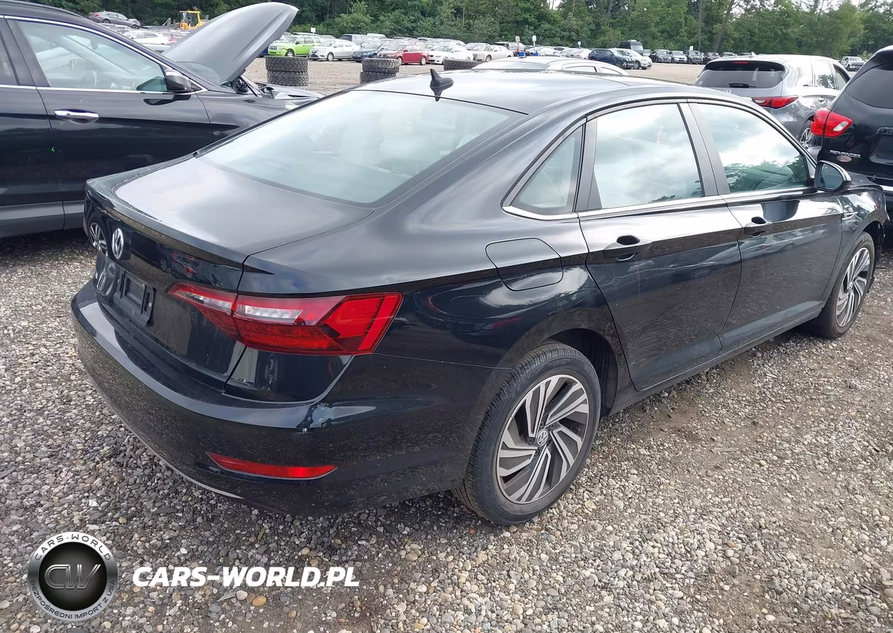 2020 Volkswagen Jetta 1.4T Sel VIN:3VWEB7BU9LM033716 - 4