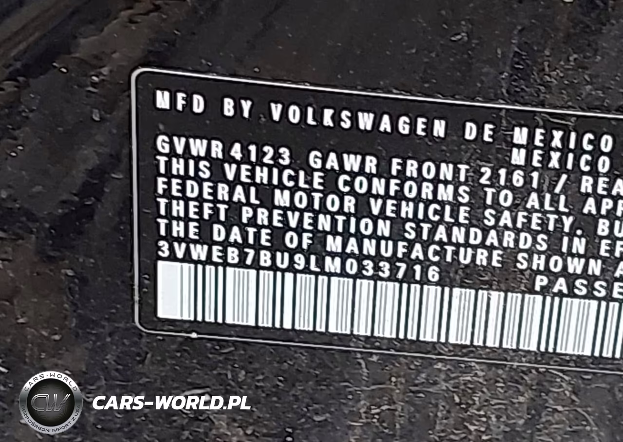 2020 Volkswagen Jetta 1.4T Sel VIN:3VWEB7BU9LM033716 - 9