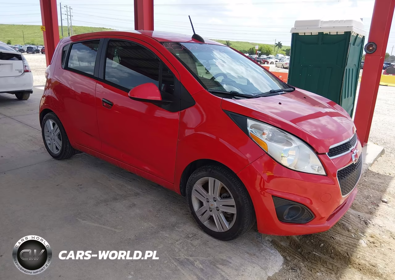 2015 Chevrolet Spark Ls Cvt – zdjęcie 1 z 12