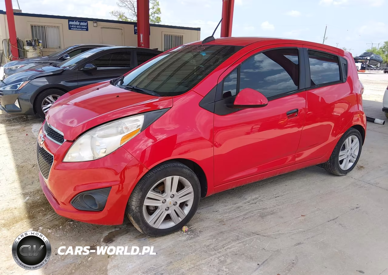 2015 Chevrolet Spark Ls Cvt VIN:KL8CB6S9XFC804926 - 2