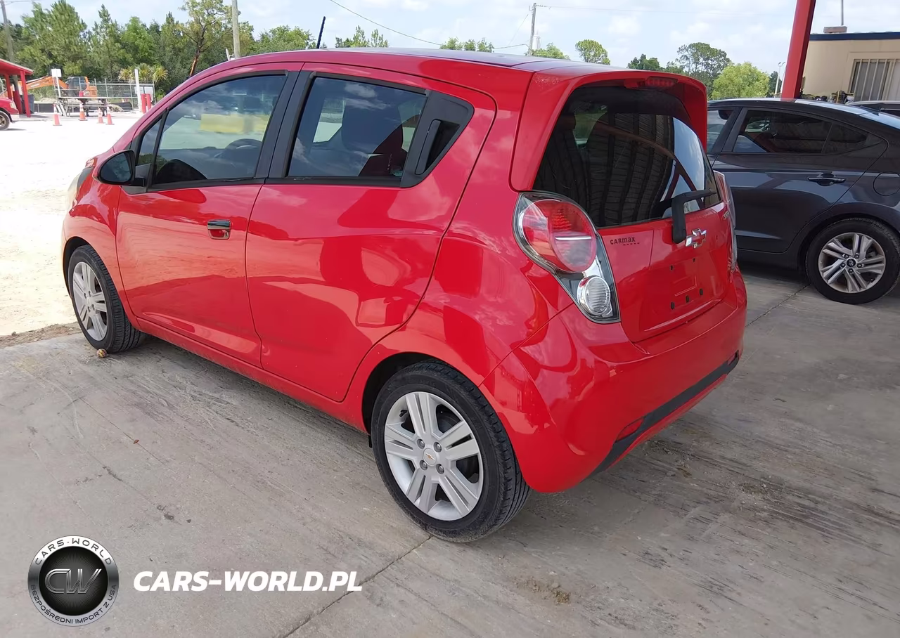 2015 Chevrolet Spark Ls Cvt VIN:KL8CB6S9XFC804926 - 3