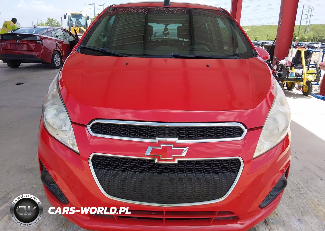 2015 Chevrolet Spark Ls Cvt VIN:KL8CB6S9XFC804926 - 6