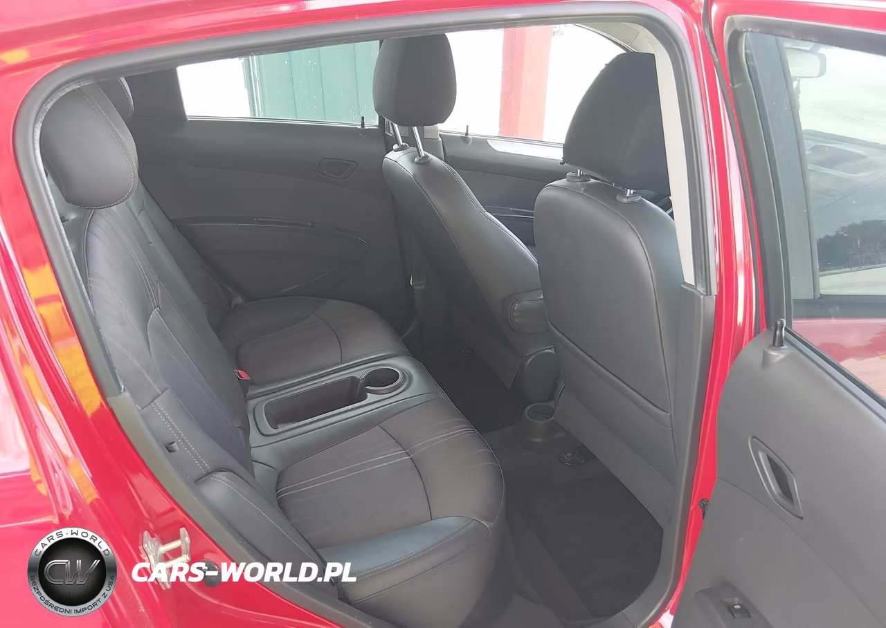 2015 Chevrolet Spark Ls Cvt VIN:KL8CB6S9XFC804926 - 8