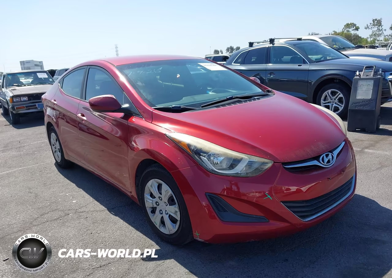 2016 Hyundai Elantra Se – zdjęcie 1 z 10