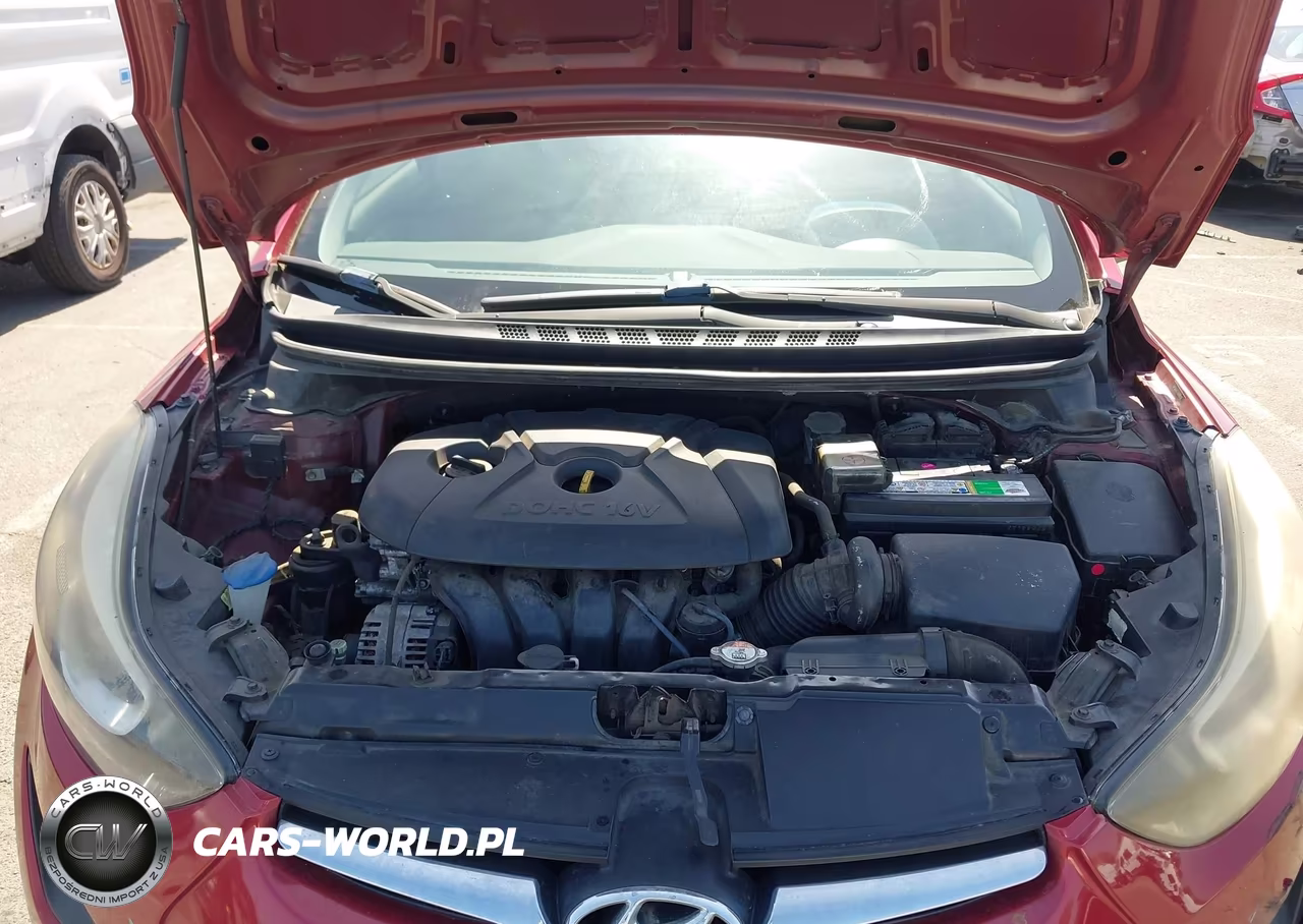 2016 Hyundai Elantra Se VIN:5NPDH4AE7GH696106 - 10