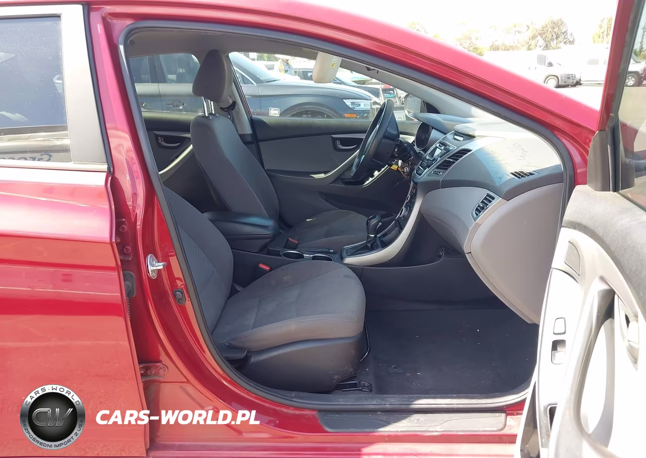 2016 Hyundai Elantra Se VIN:5NPDH4AE7GH696106 - 5