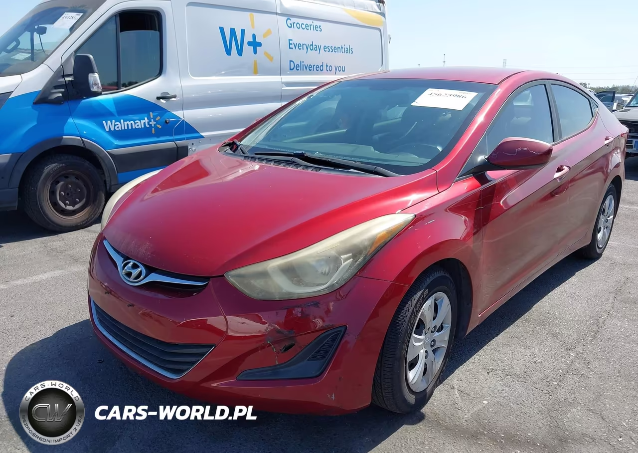 2016 Hyundai Elantra Se VIN:5NPDH4AE7GH696106 - 6