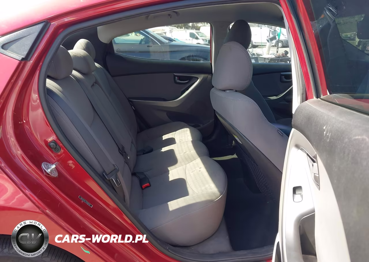 2016 Hyundai Elantra Se VIN:5NPDH4AE7GH696106 - 8
