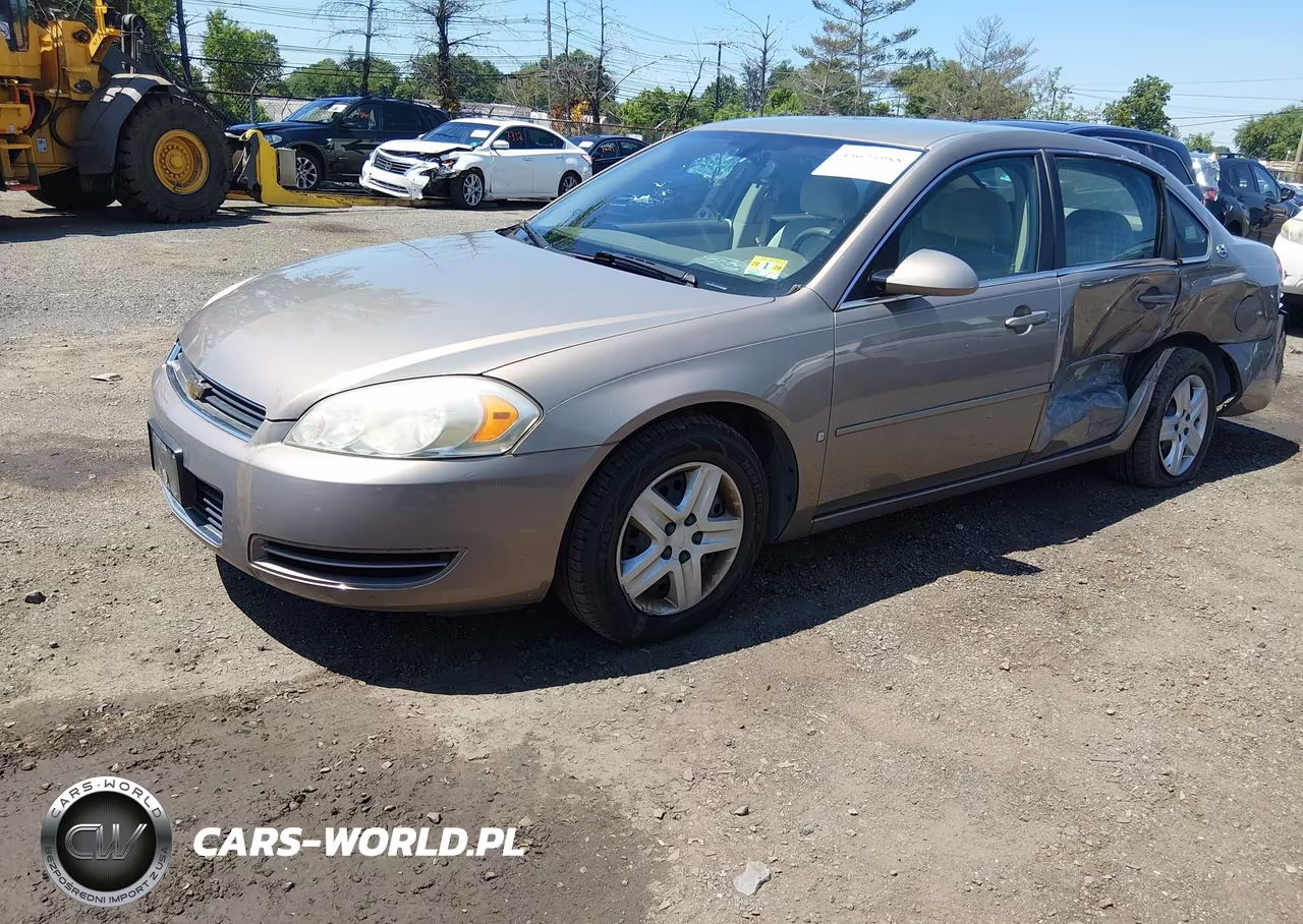 2006 Chevrolet Impala Lt VIN:2G1WT58K469279903 - 2